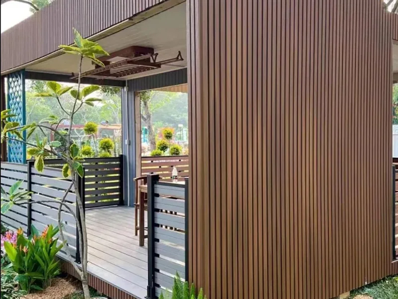 ASA-PVC Outdoor Wall Cladding & Garden Decoration