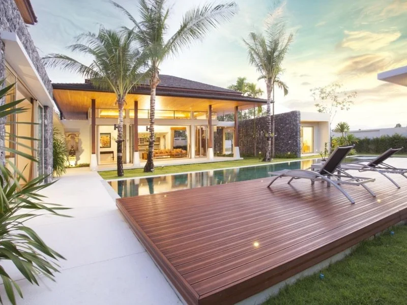 ASA-PVC / PVC Outdoor Decking