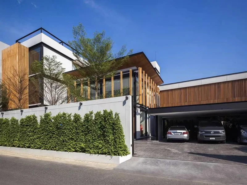 ASA-PVC Slatted, Fluted & Great Wall Panels